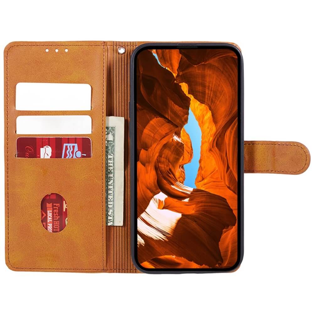 Nothing Phone (3a) - Coque solide en cuir