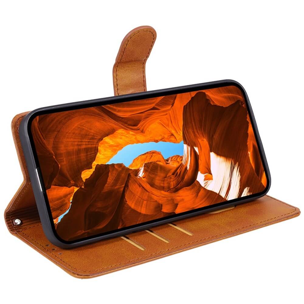 Nothing Phone (3a) - Coque solide en cuir