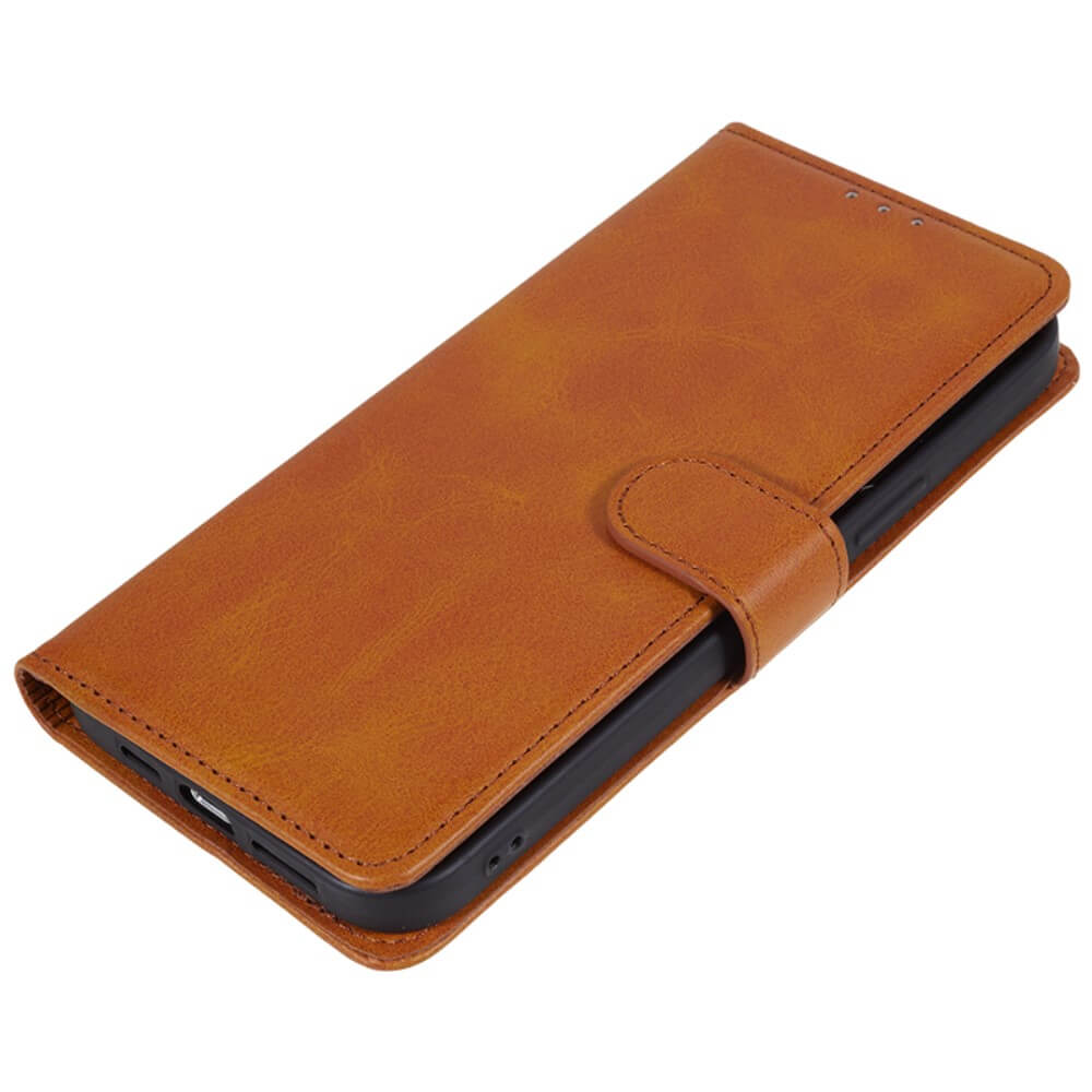 Nothing Phone (3a) - Coque solide en cuir