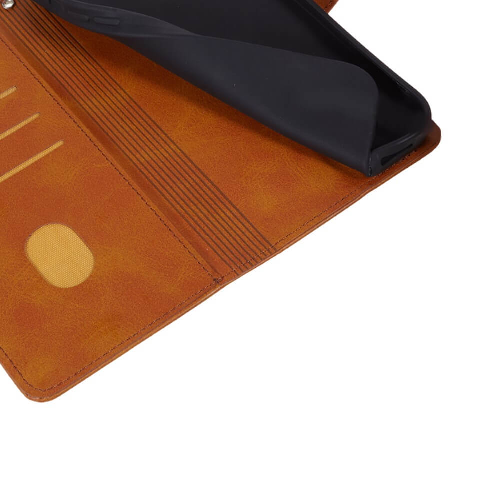 Nothing Phone (3a) - Coque solide en cuir