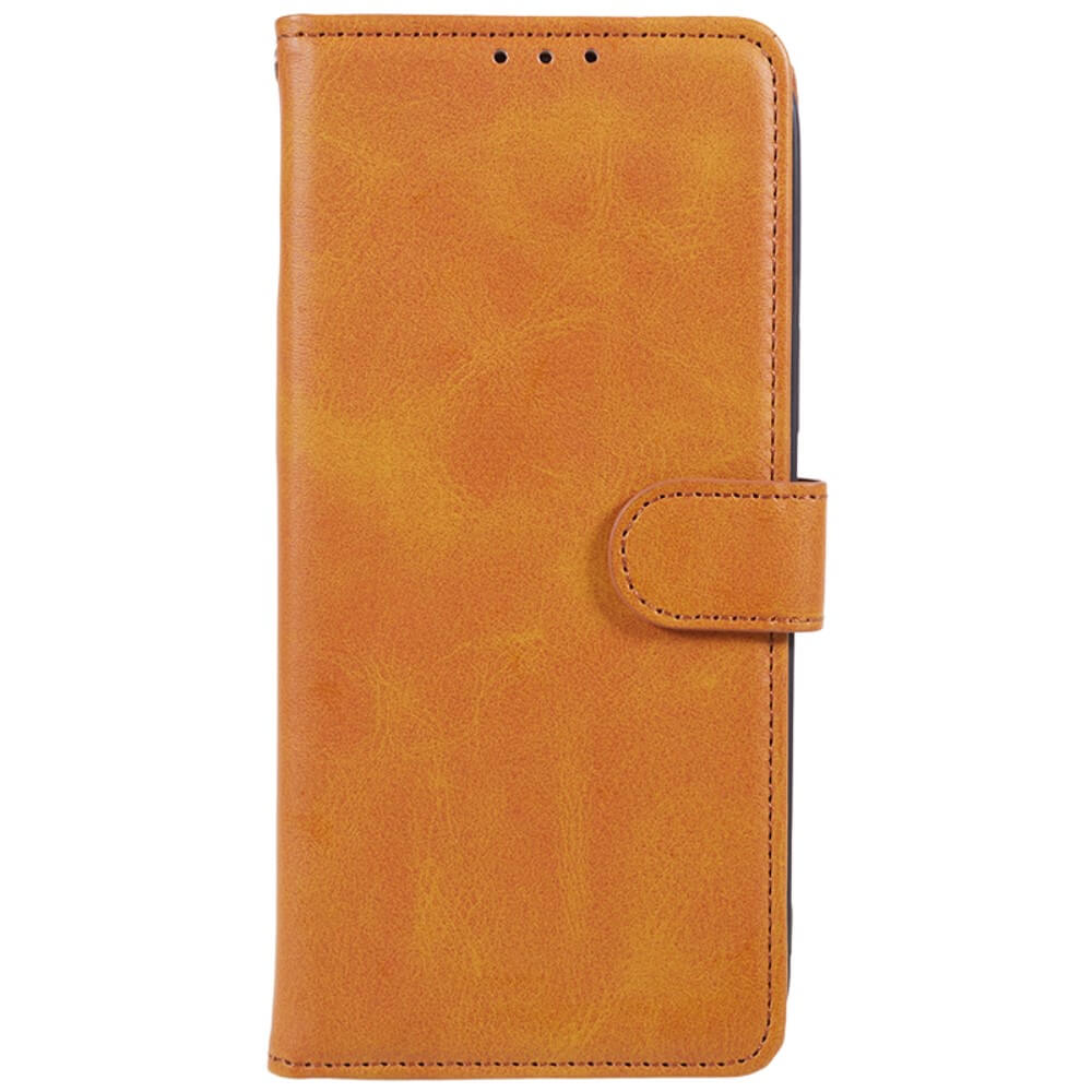 Nothing Phone (3a) - Coque solide en cuir