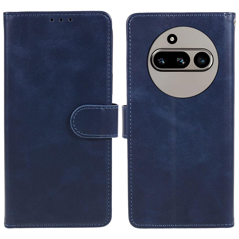 Nothing Phone (3a) - Coque solide en cuir
