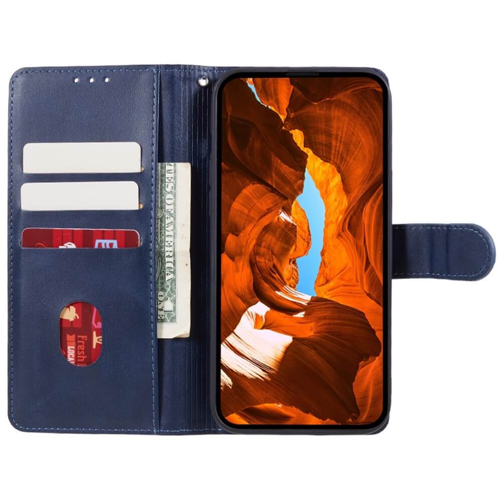 Nothing Phone (3a) - Coque solide en cuir