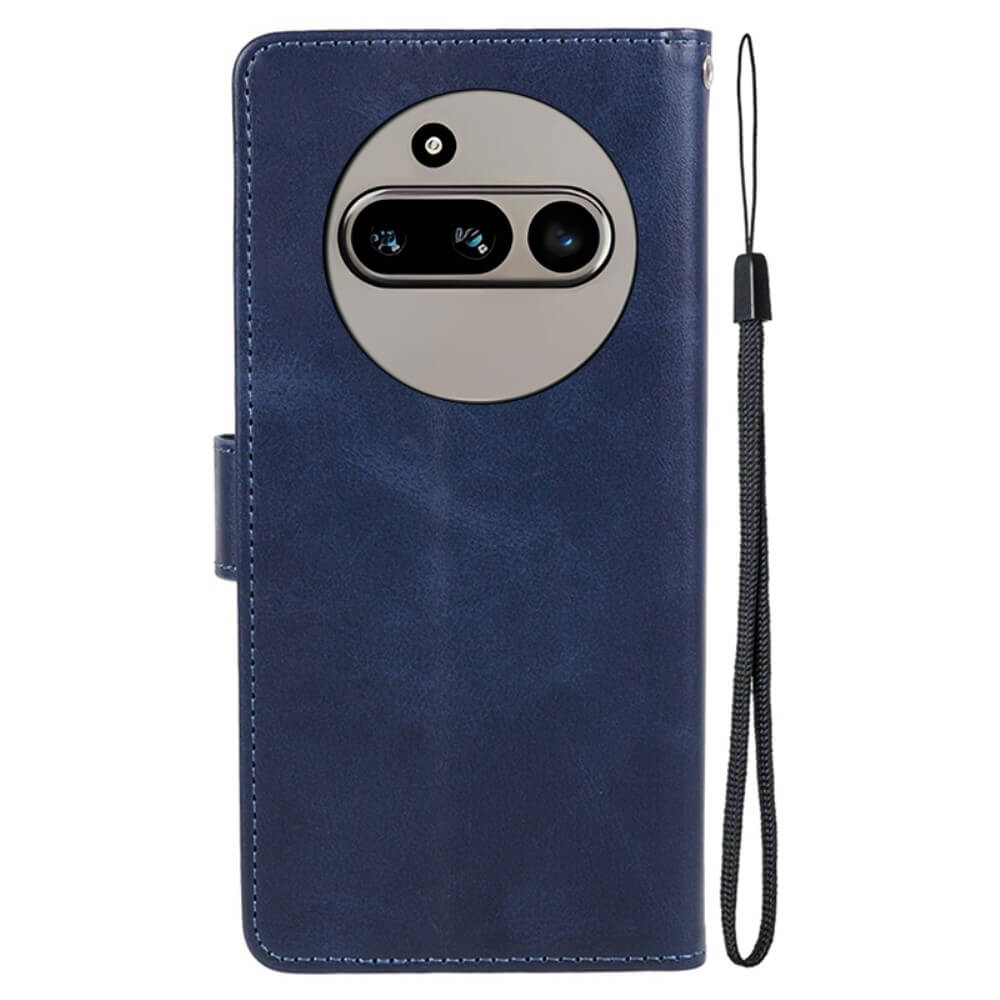Nothing Phone (3a) - Coque solide en cuir