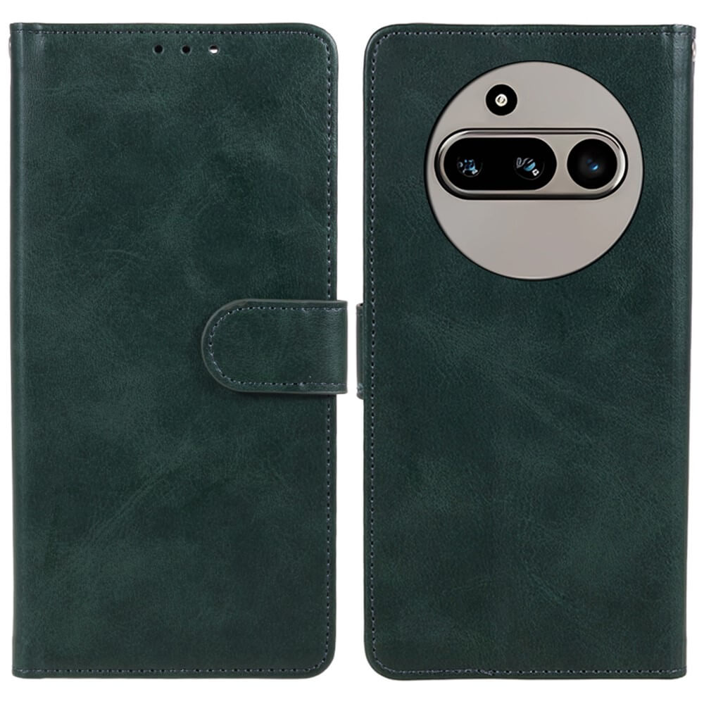 Nothing Phone (3a) - Coque solide en cuir