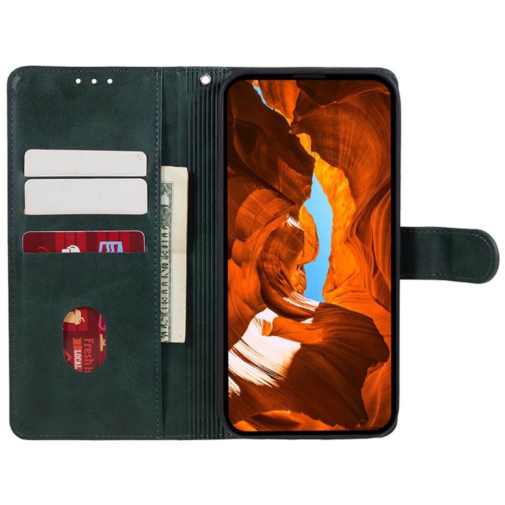 Nothing Phone (3a) - Coque solide en cuir