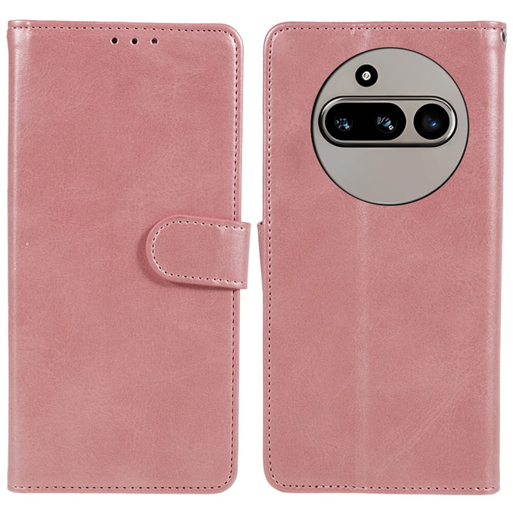 Nothing Phone (3a) - Coque solide en cuir