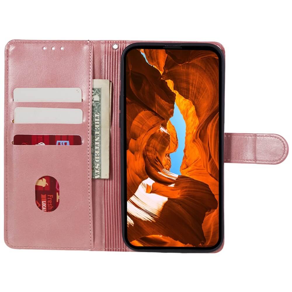 Nothing Phone (3a) - Coque solide en cuir