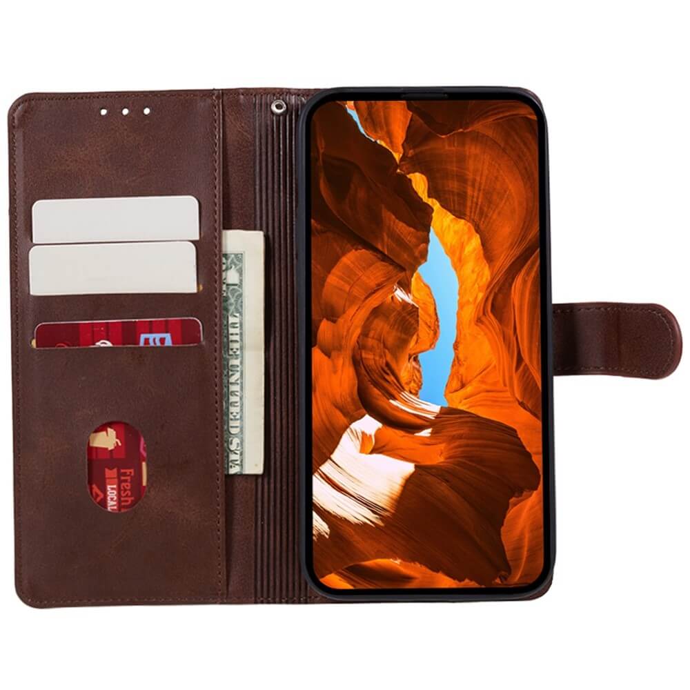 Nothing Phone (3a) - Coque solide en cuir