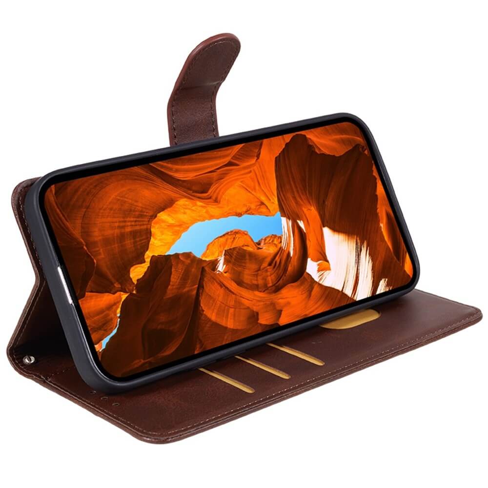 Nothing Phone (3a) - Coque solide en cuir