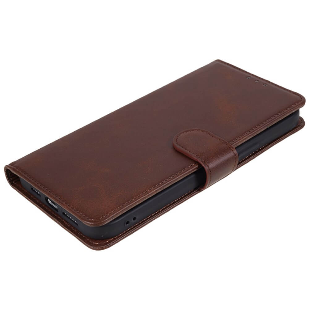 Nothing Phone (3a) - Coque solide en cuir