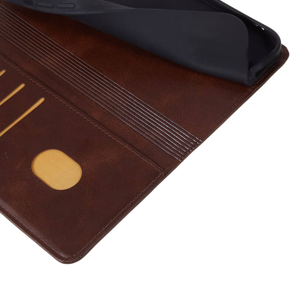 Nothing Phone (3a) - Coque solide en cuir