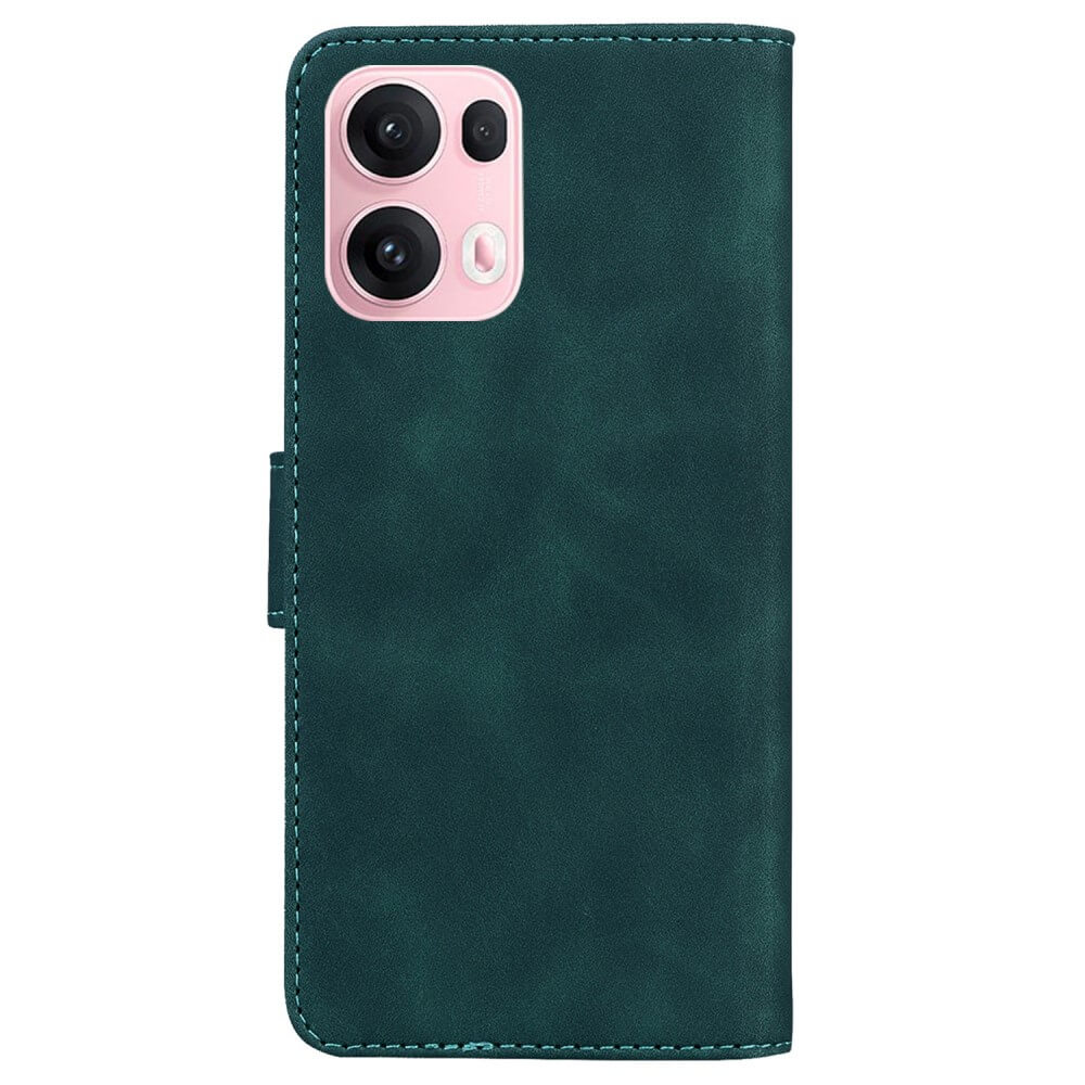 OPPO Reno13 Pro - Custodia solida in ecopelle
