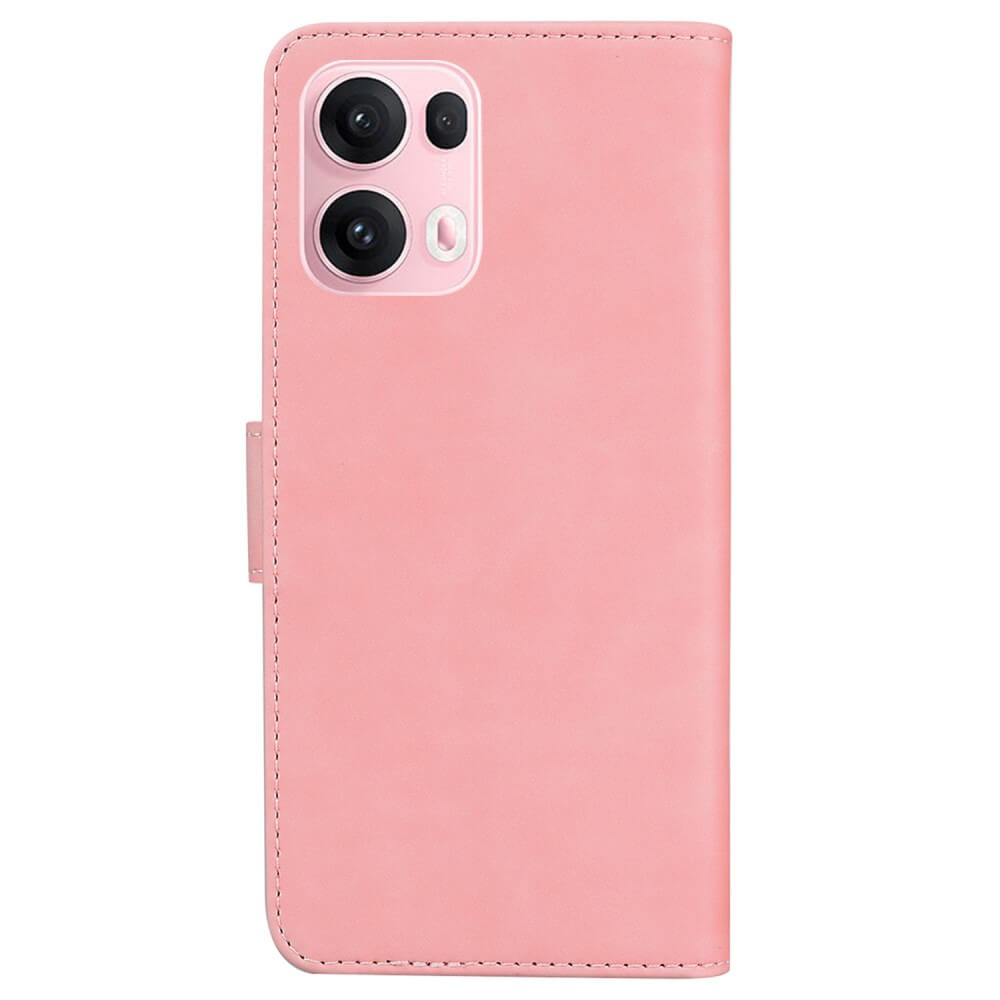 OPPO Reno13 Pro - Custodia solida in ecopelle