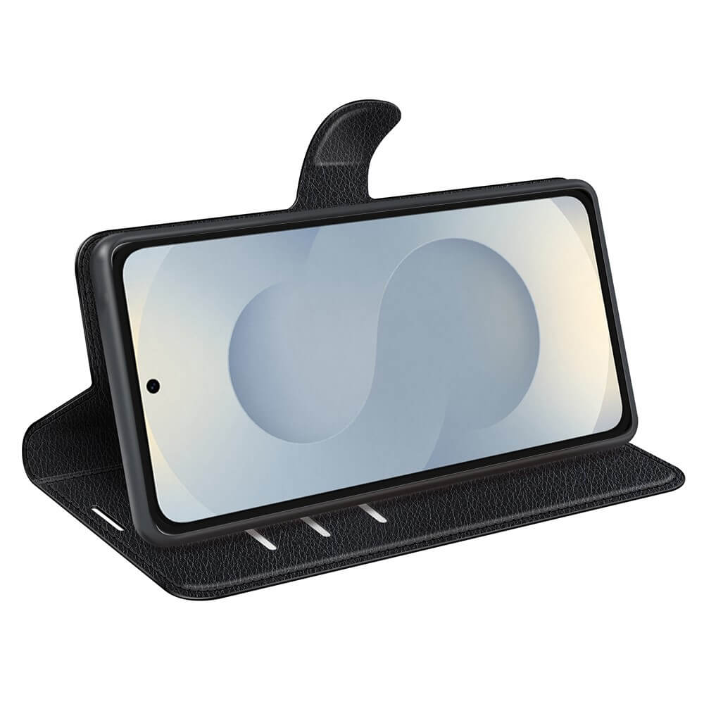 Galaxy S25 Edge - Leder Etui Hülle