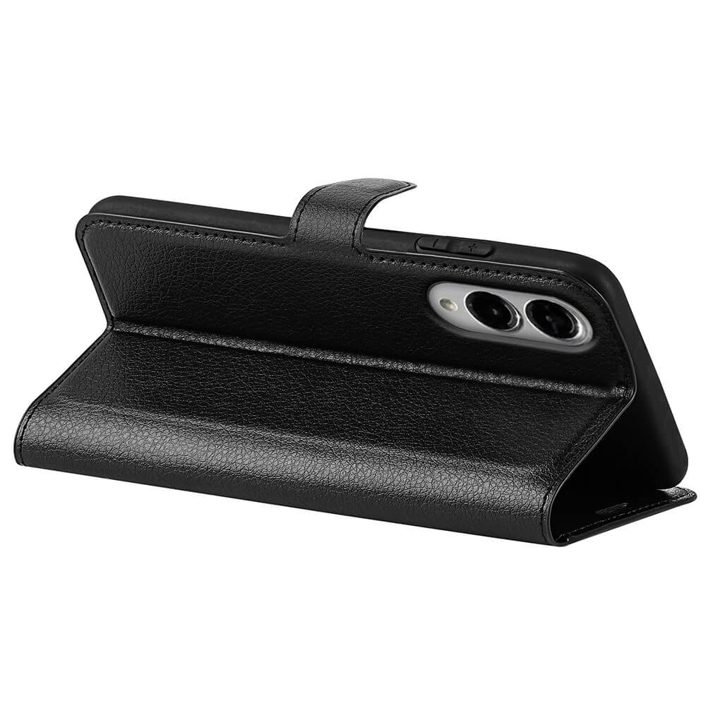 Galaxy S25 Edge - Leder Etui Hülle