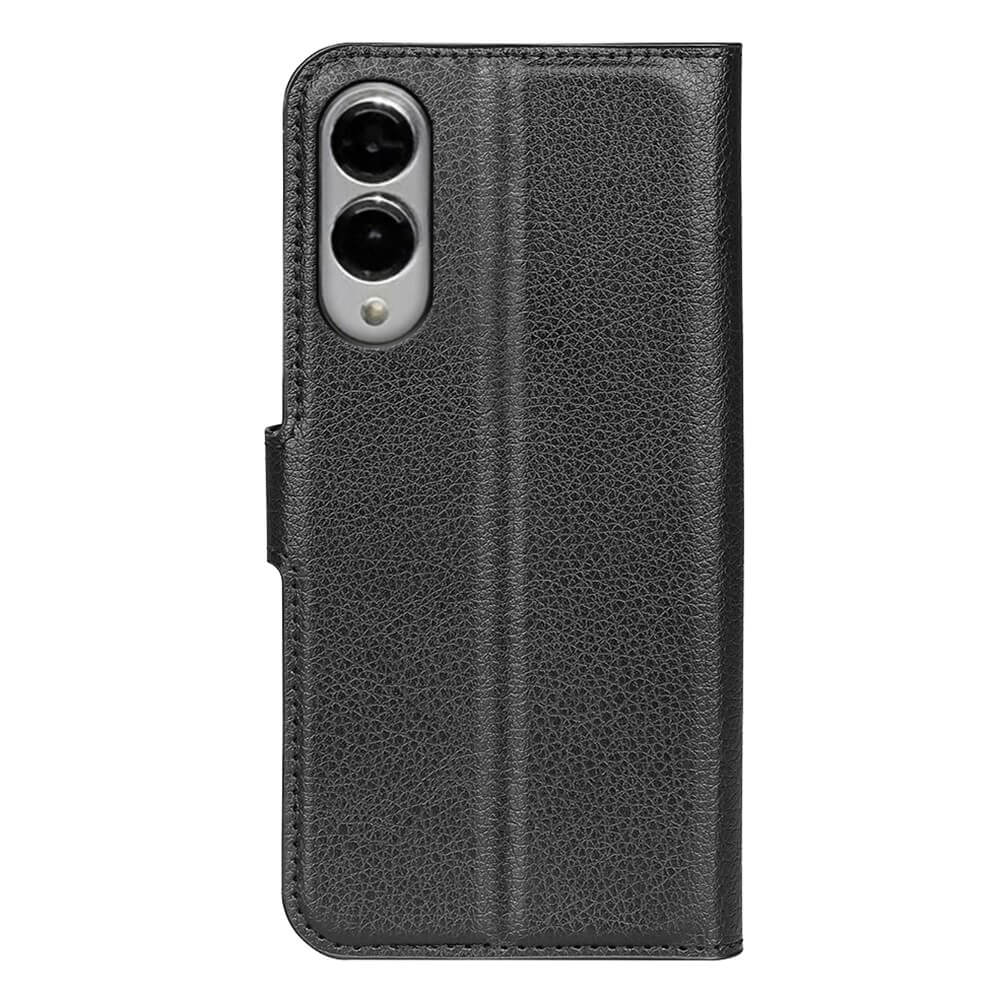 Galaxy S25 Edge - Leder Etui Hülle