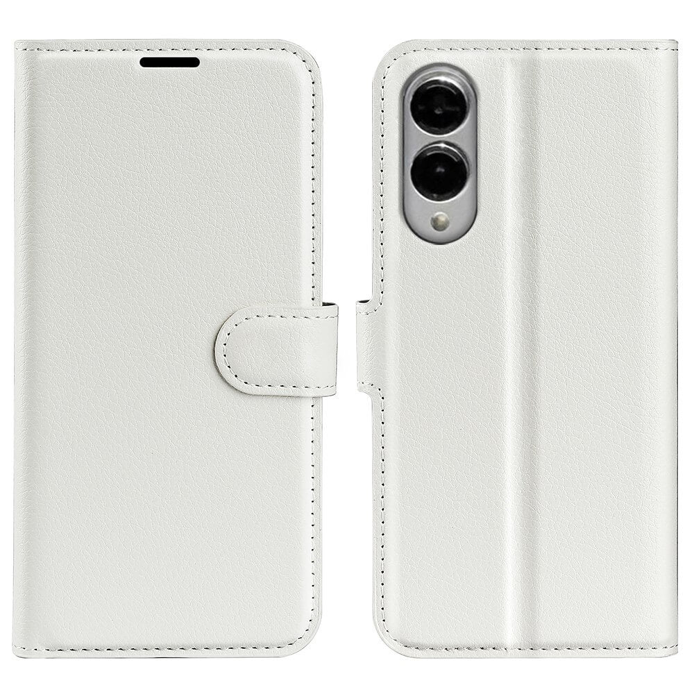 Galaxy S25 Edge - Leder Etui Hülle