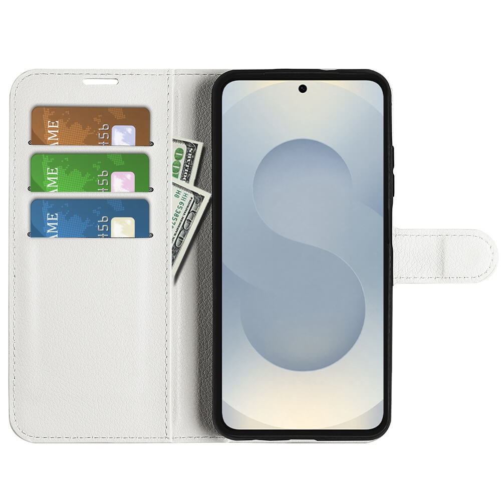 Galaxy S25 Edge - Leder Etui Hülle