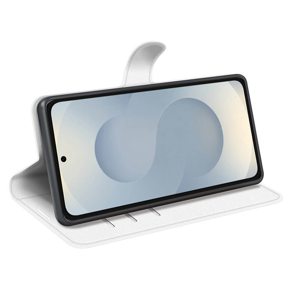 Galaxy S25 Edge - Leder Etui Hülle