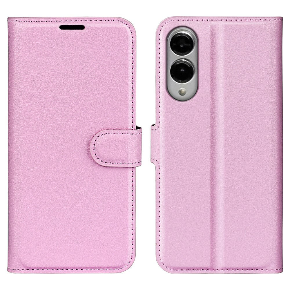 Galaxy S25 Edge - Leder Etui Hülle