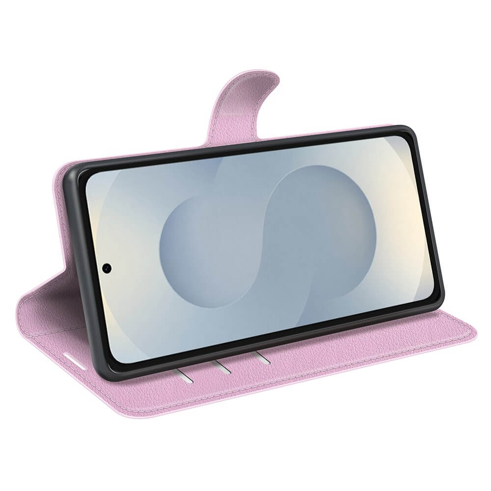 Galaxy S25 Edge - Leder Etui Hülle