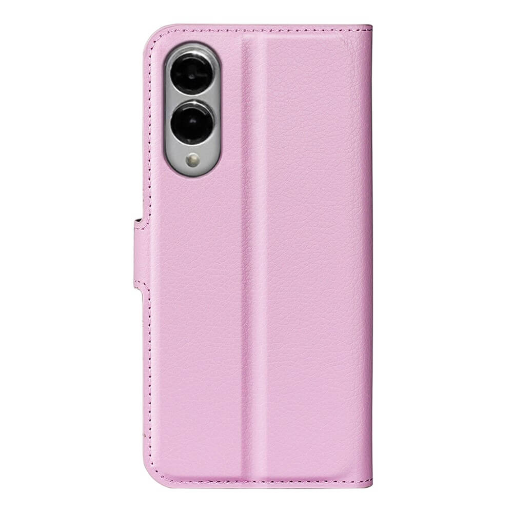 Galaxy S25 Edge - Leder Etui Hülle