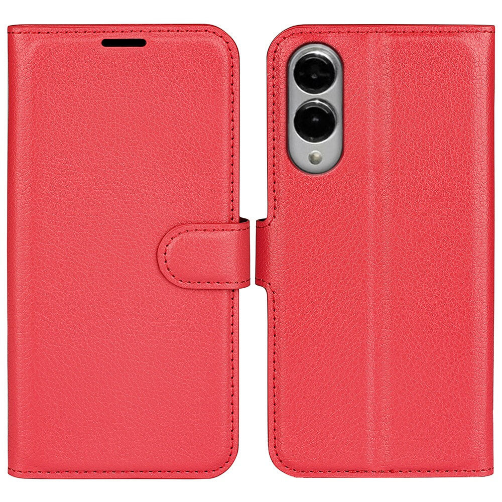 Galaxy S25 Edge - Leder Etui Hülle