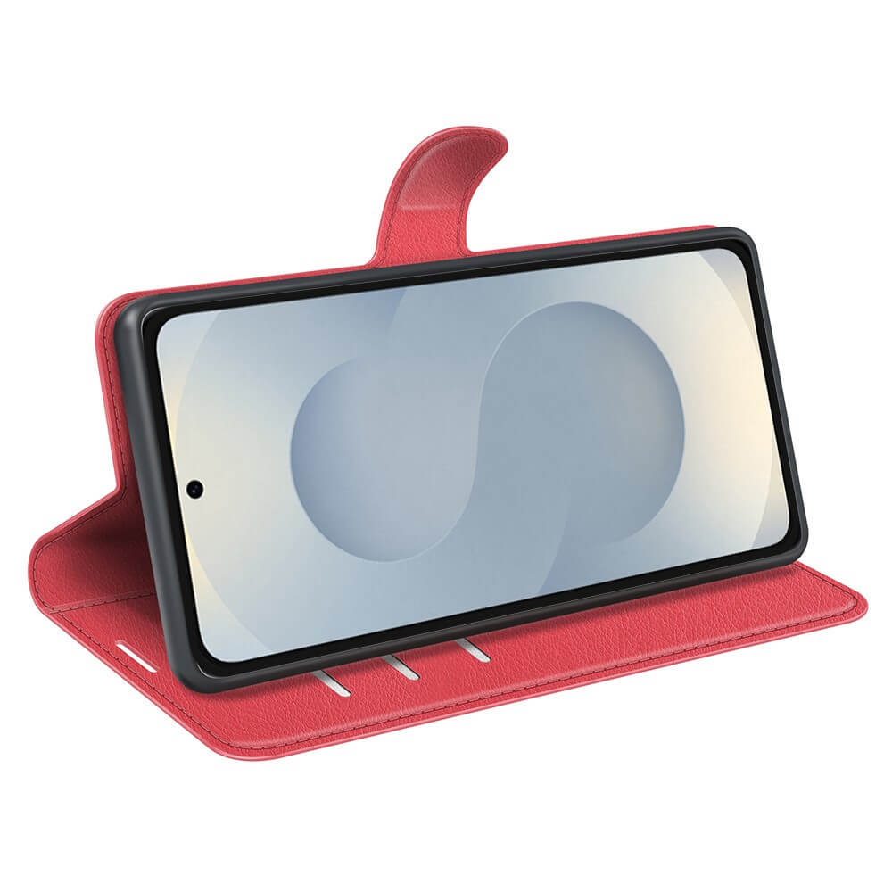 Galaxy S25 Edge - Leder Etui Hülle