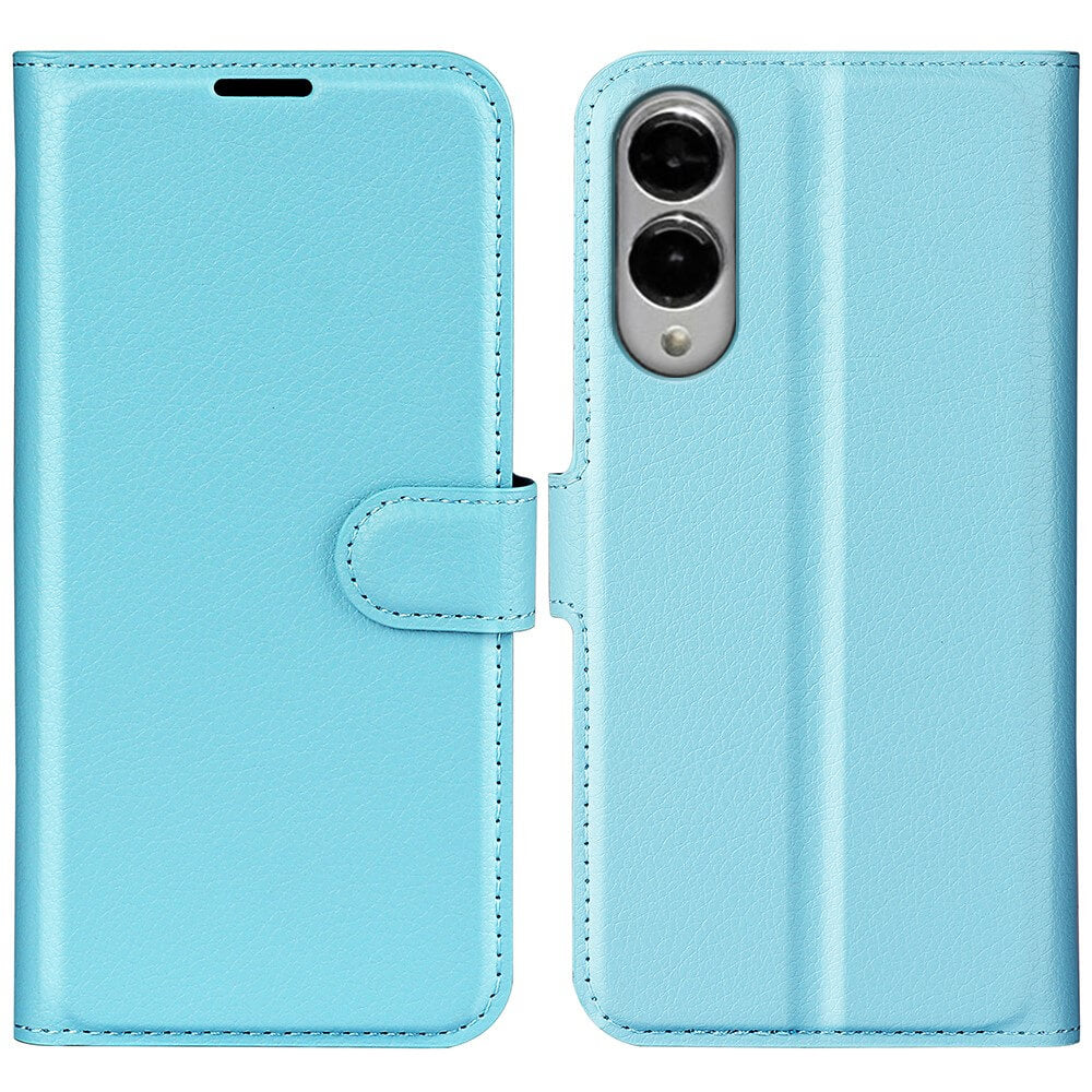 Galaxy S25 Edge - Leder Etui Hülle