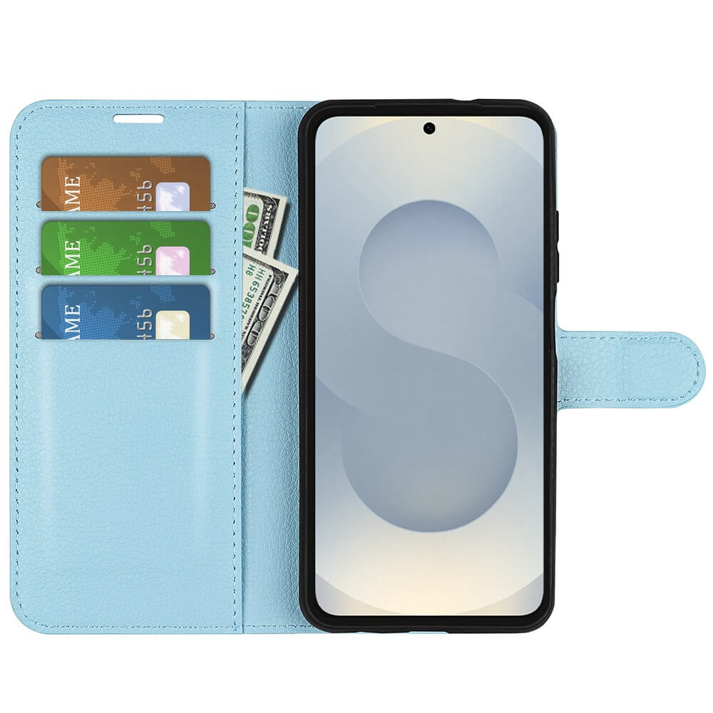 Galaxy S25 Edge - Leder Etui Hülle