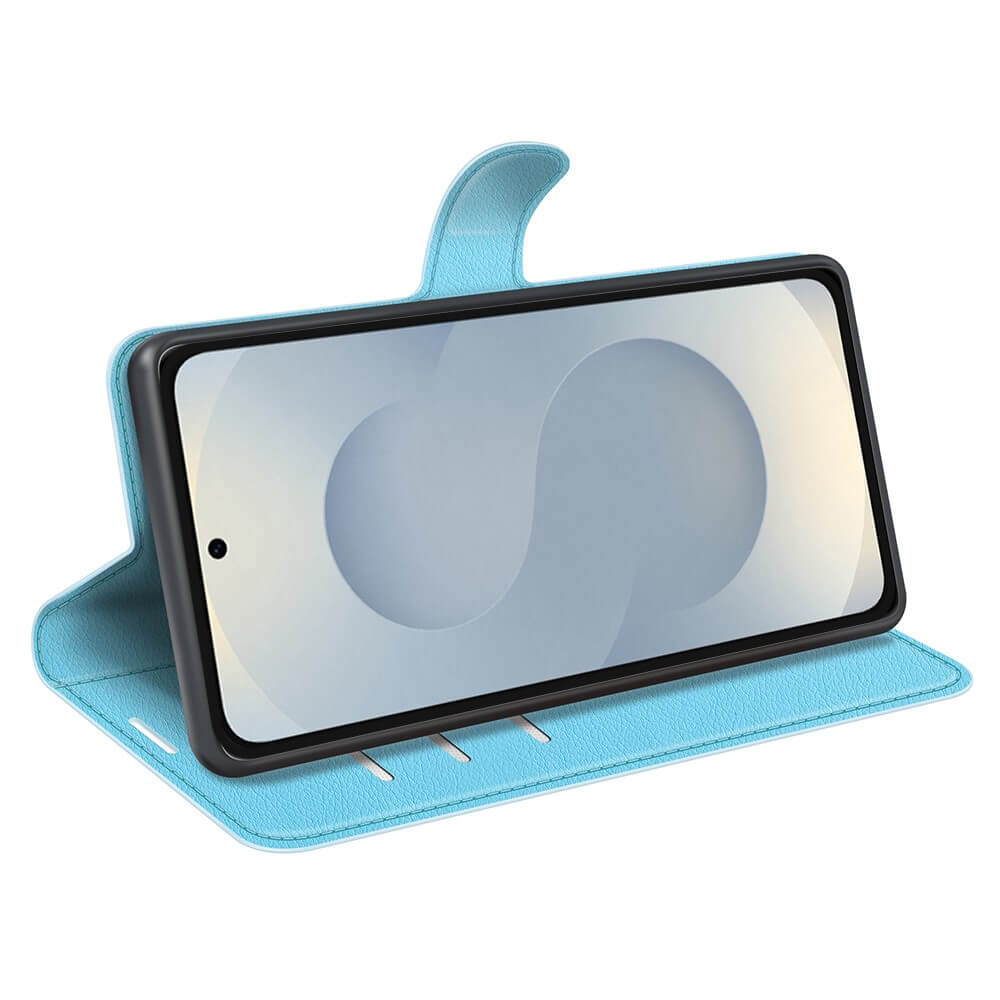 Galaxy S25 Edge - Leder Etui Hülle