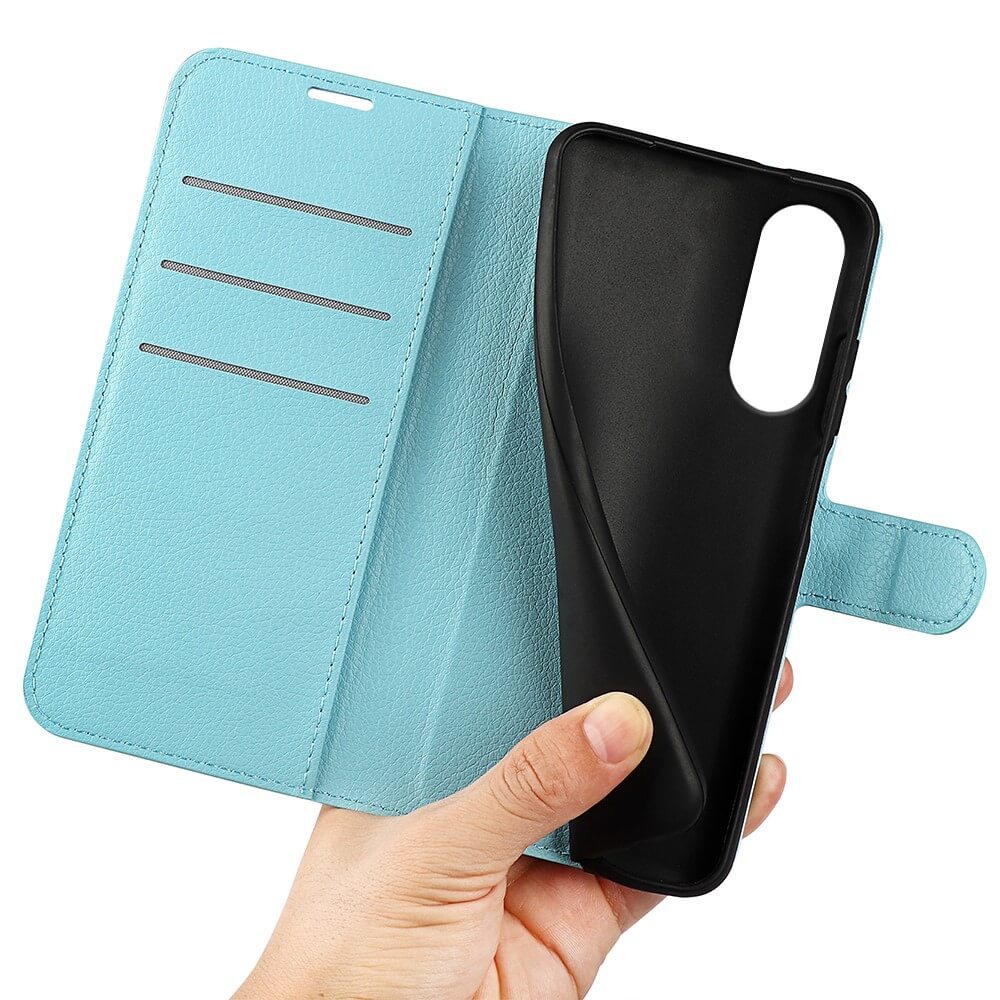 Galaxy S25 Edge - Leder Etui Hülle