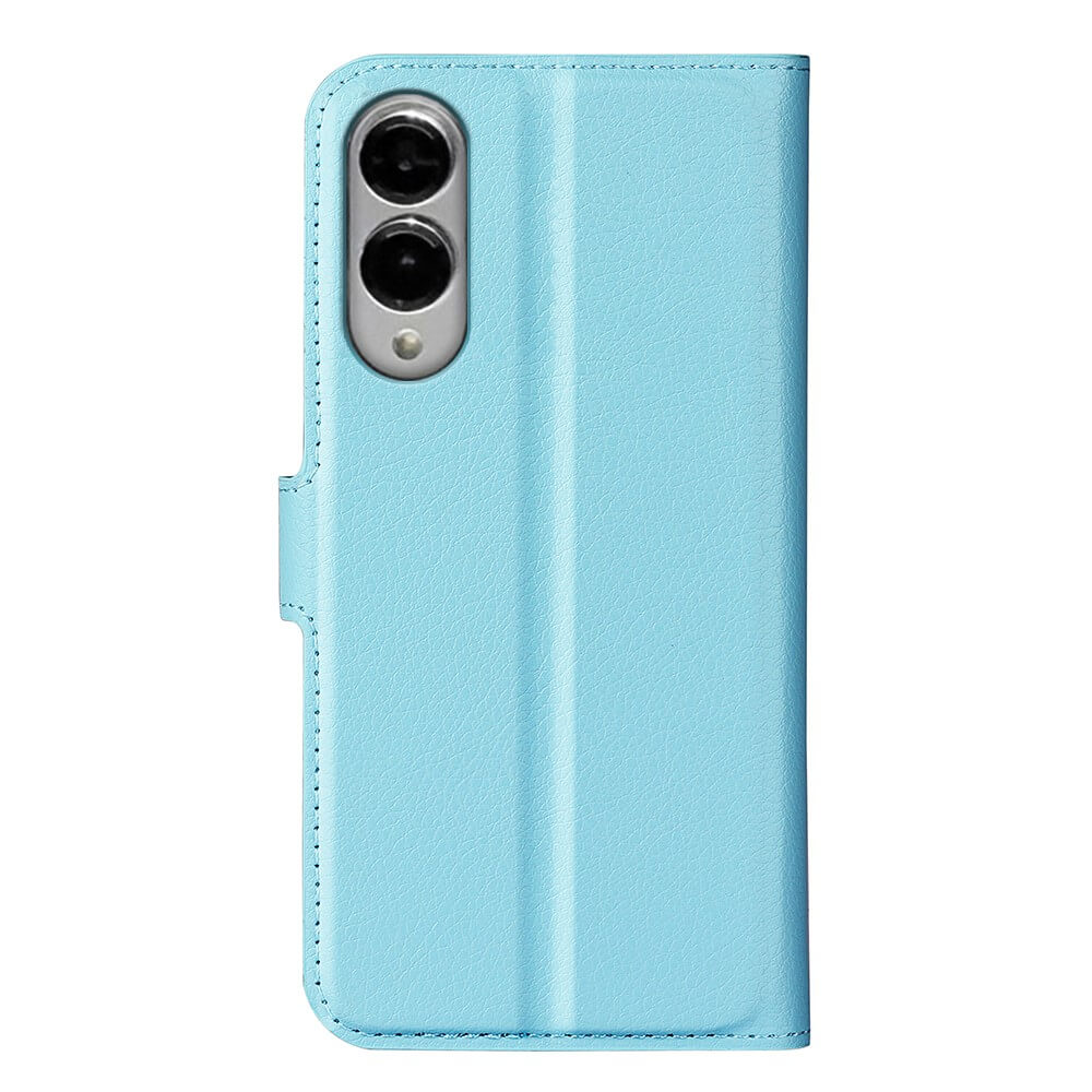 Galaxy S25 Edge - Leder Etui Hülle