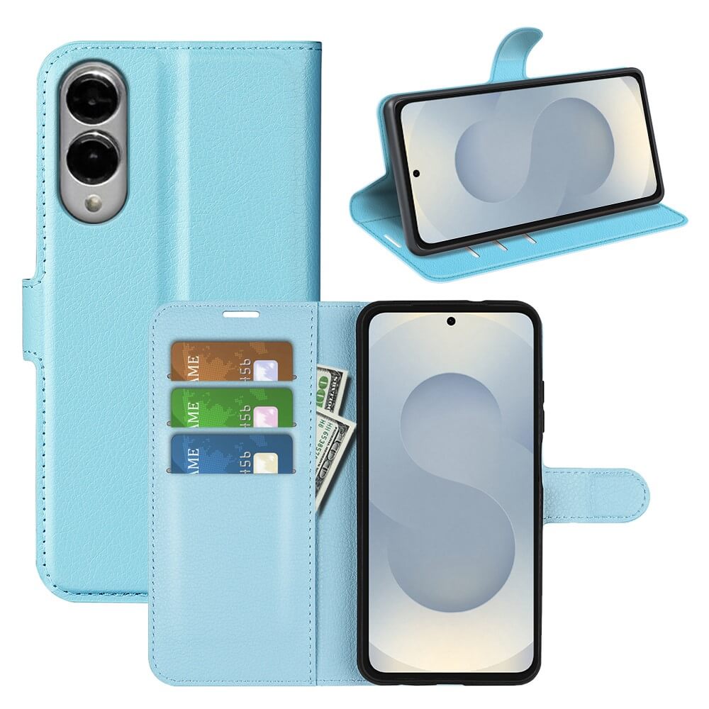 Galaxy S25 Edge - Leder Etui Hülle