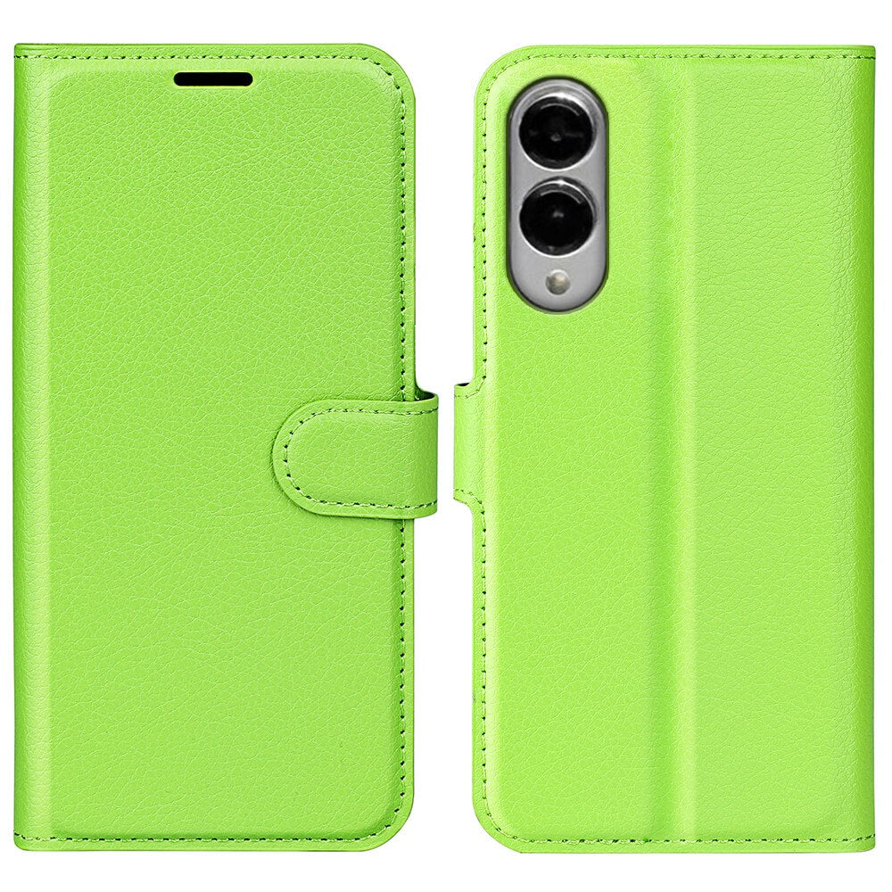 Galaxy S25 Edge - Leder Etui Hülle