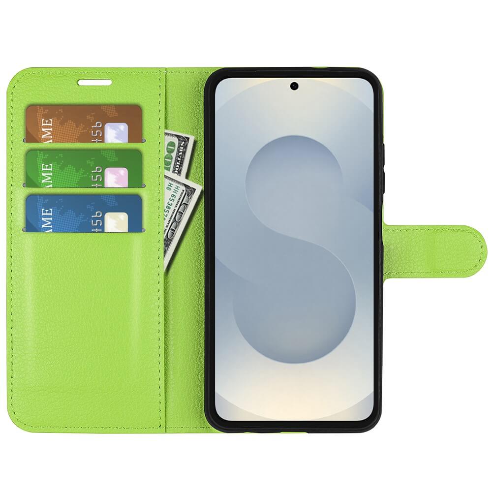 Galaxy S25 Edge - Leder Etui Hülle