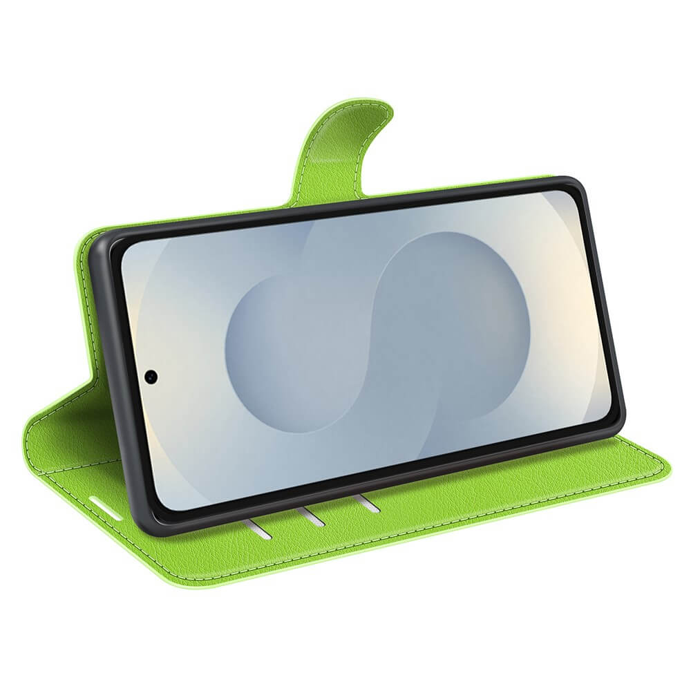 Galaxy S25 Edge - Leder Etui Hülle