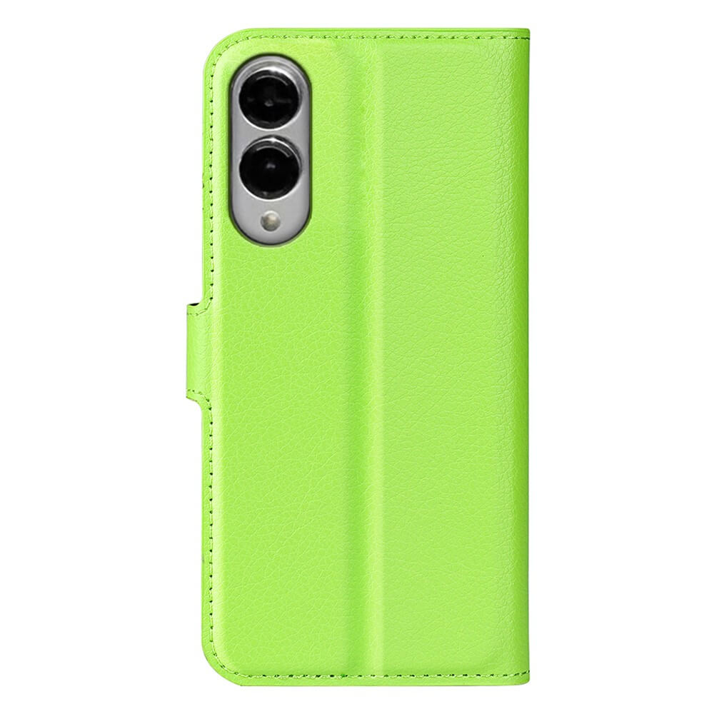 Galaxy S25 Edge - Leder Etui Hülle