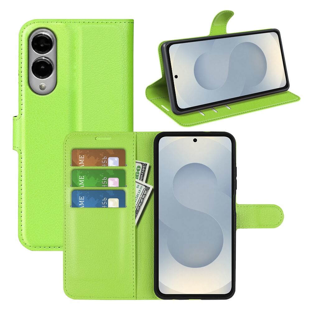 Galaxy S25 Edge - Leder Etui Hülle