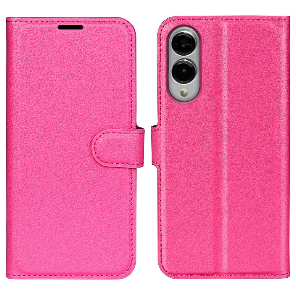 Galaxy S25 Edge - Leder Etui Hülle
