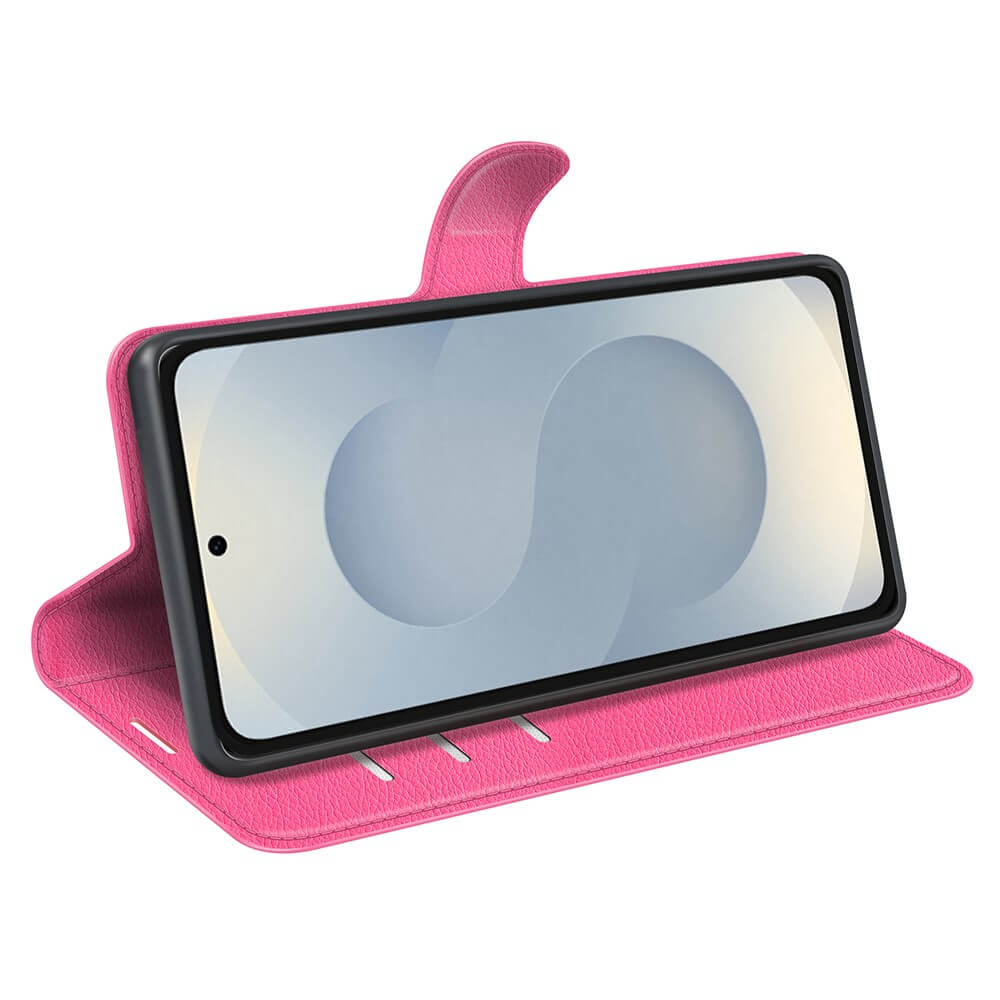 Galaxy S25 Edge - Leder Etui Hülle
