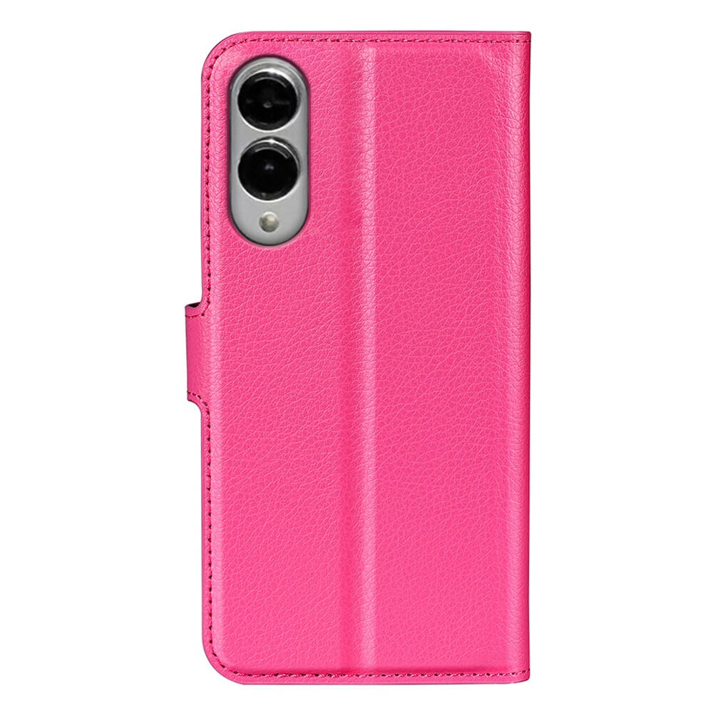 Galaxy S25 Edge - Leder Etui Hülle