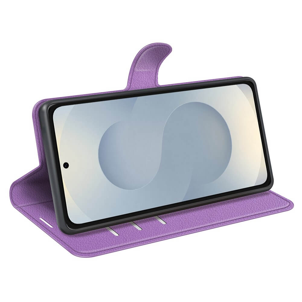 Galaxy S25 Edge - Leder Etui Hülle