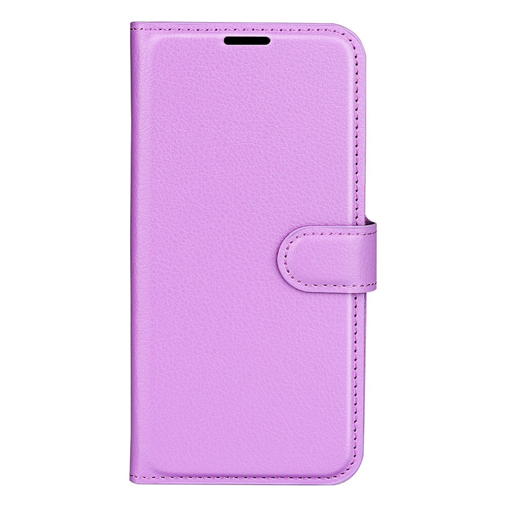 Galaxy S25 Edge - Leder Etui Hülle
