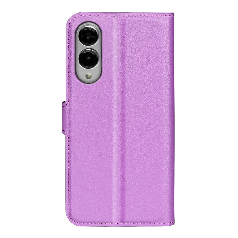 Galaxy S25 Edge - Leder Etui Hülle