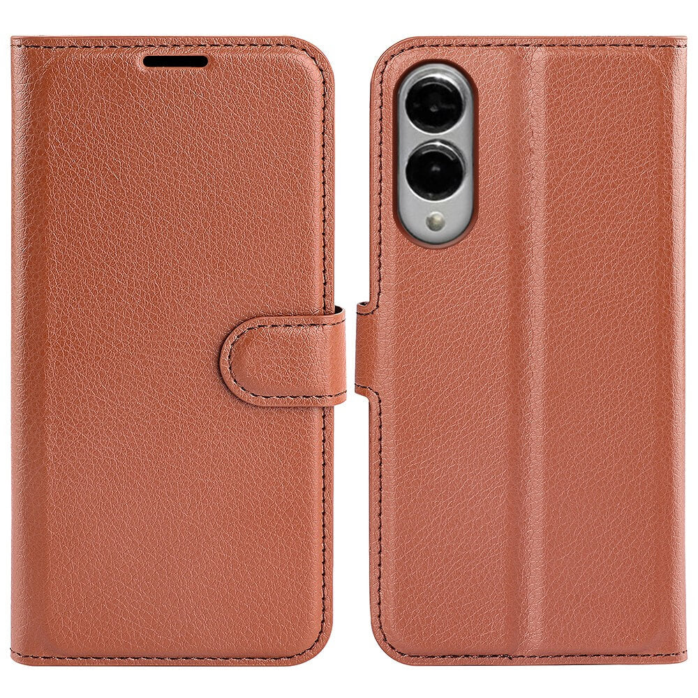 Galaxy S25 Edge - Leder Etui Hülle