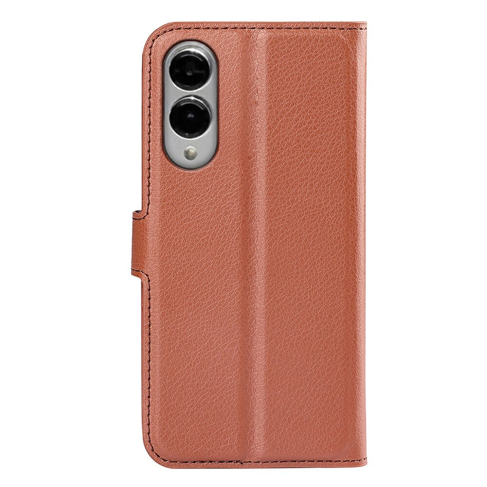 Galaxy S25 Edge - Leder Etui Hülle