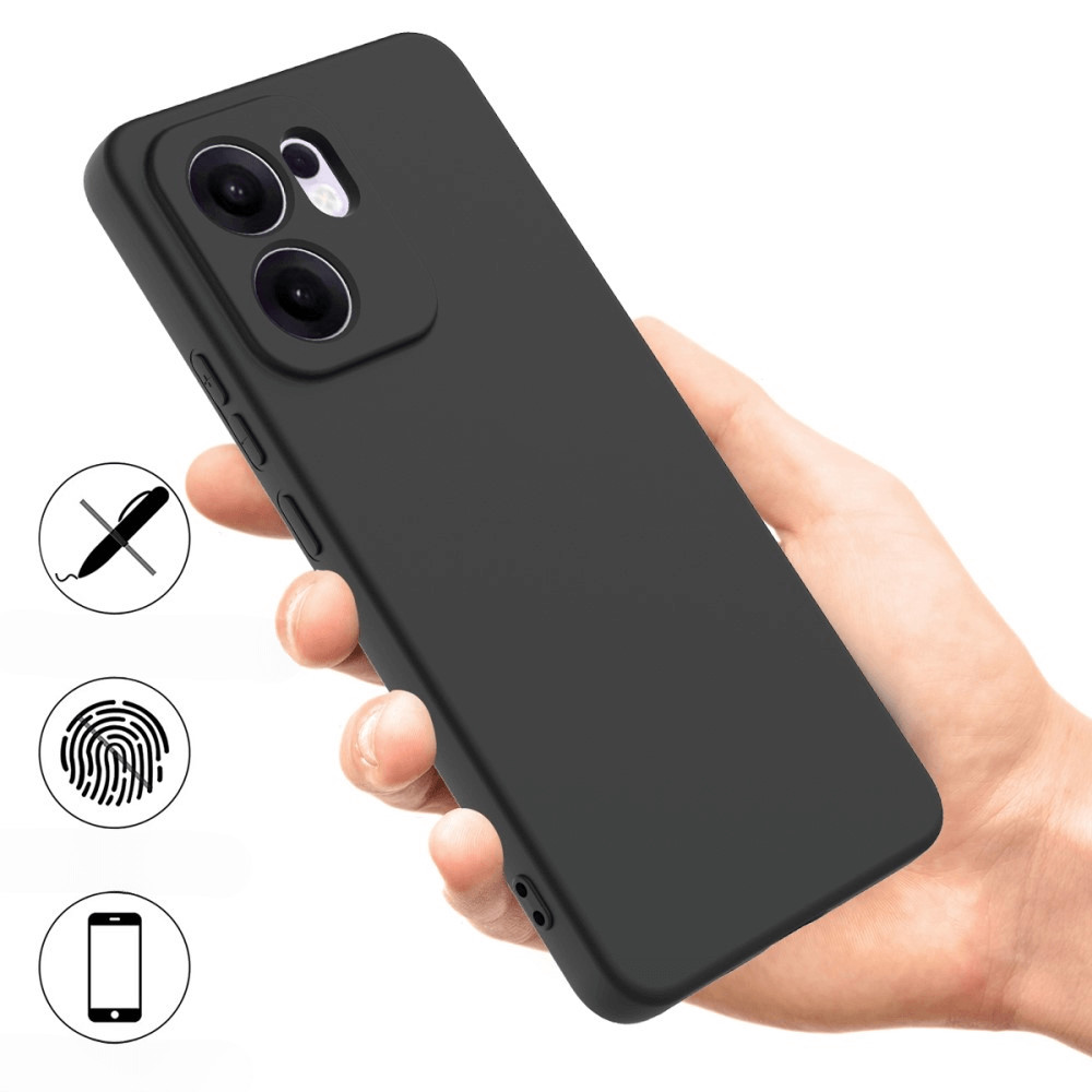OPPO Reno13 F - Custodia in gomma siliconica