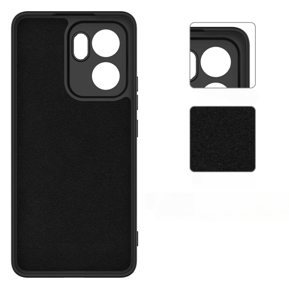 OPPO Reno13 F - Custodia in gomma siliconica